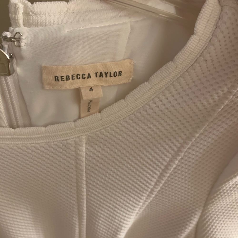 White Rebecca Taylor Sundress